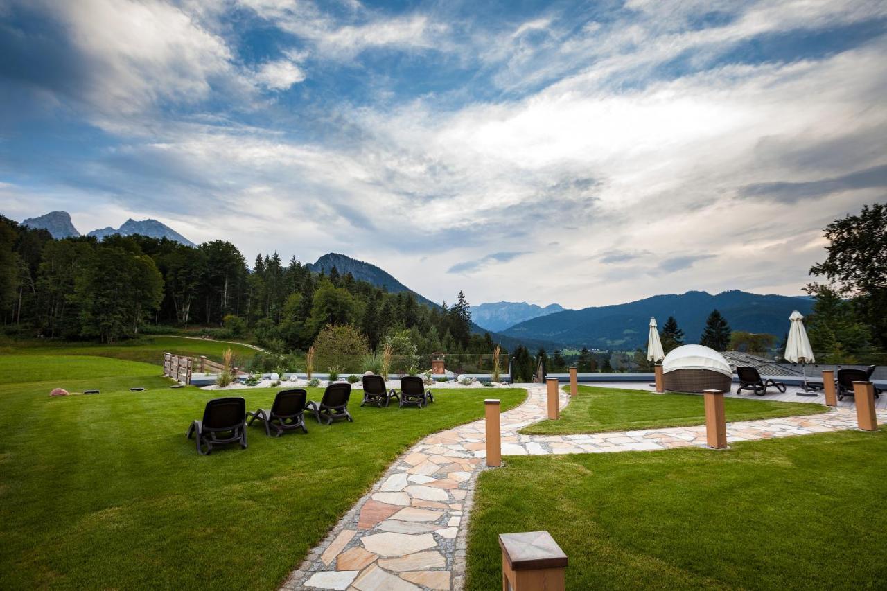 Alm- & Wellnesshotel Alpenhof Шенау-ам-Кенігсзе Екстер'єр фото