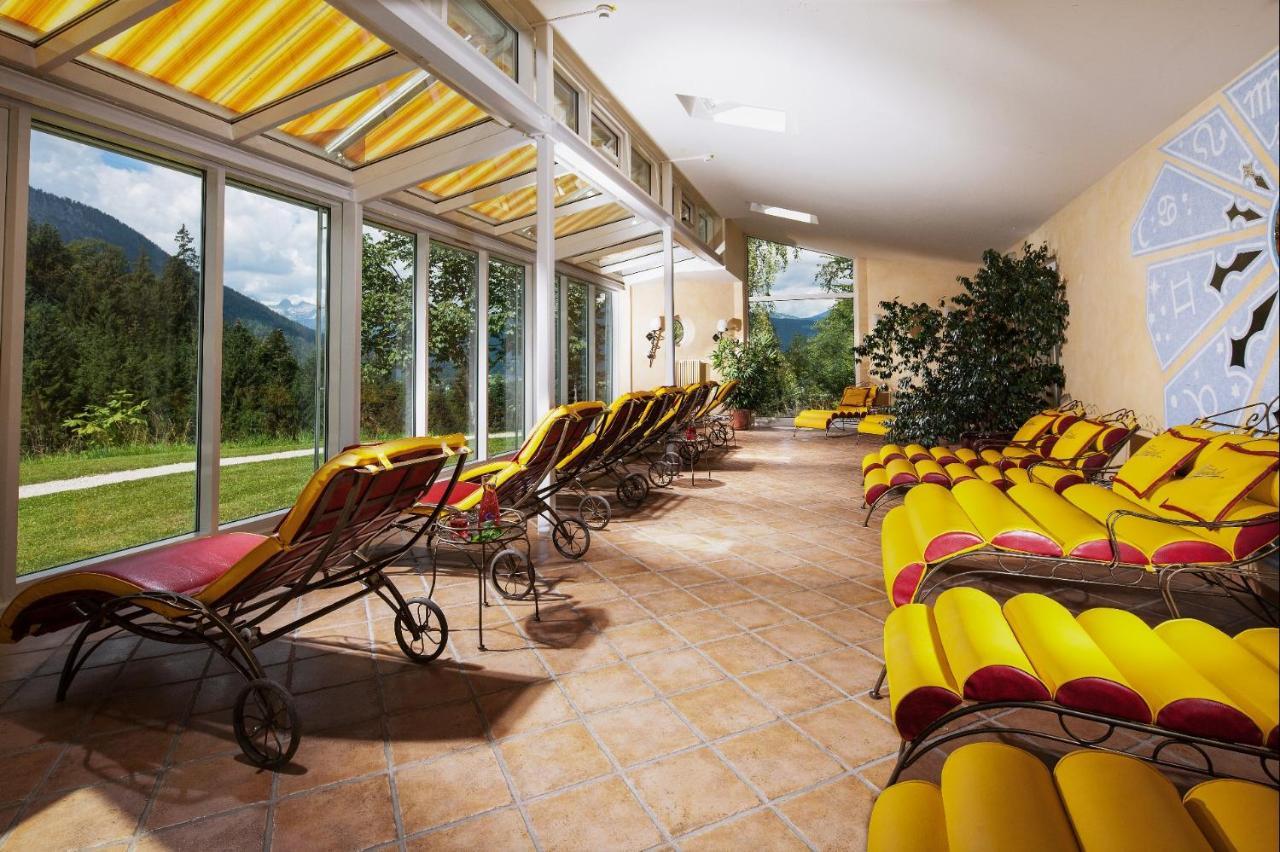 Alm- & Wellnesshotel Alpenhof Schoenau am Koenigsee Екстер'єр фото