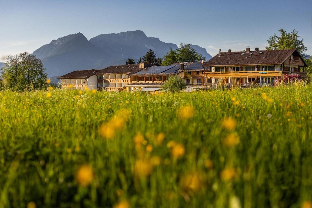 Alm- & Wellnesshotel Alpenhof Schoenau am Koenigsee Екстер'єр фото