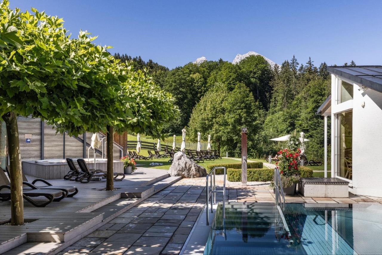 Alm- & Wellnesshotel Alpenhof Шенау-ам-Кенігсзе Екстер'єр фото