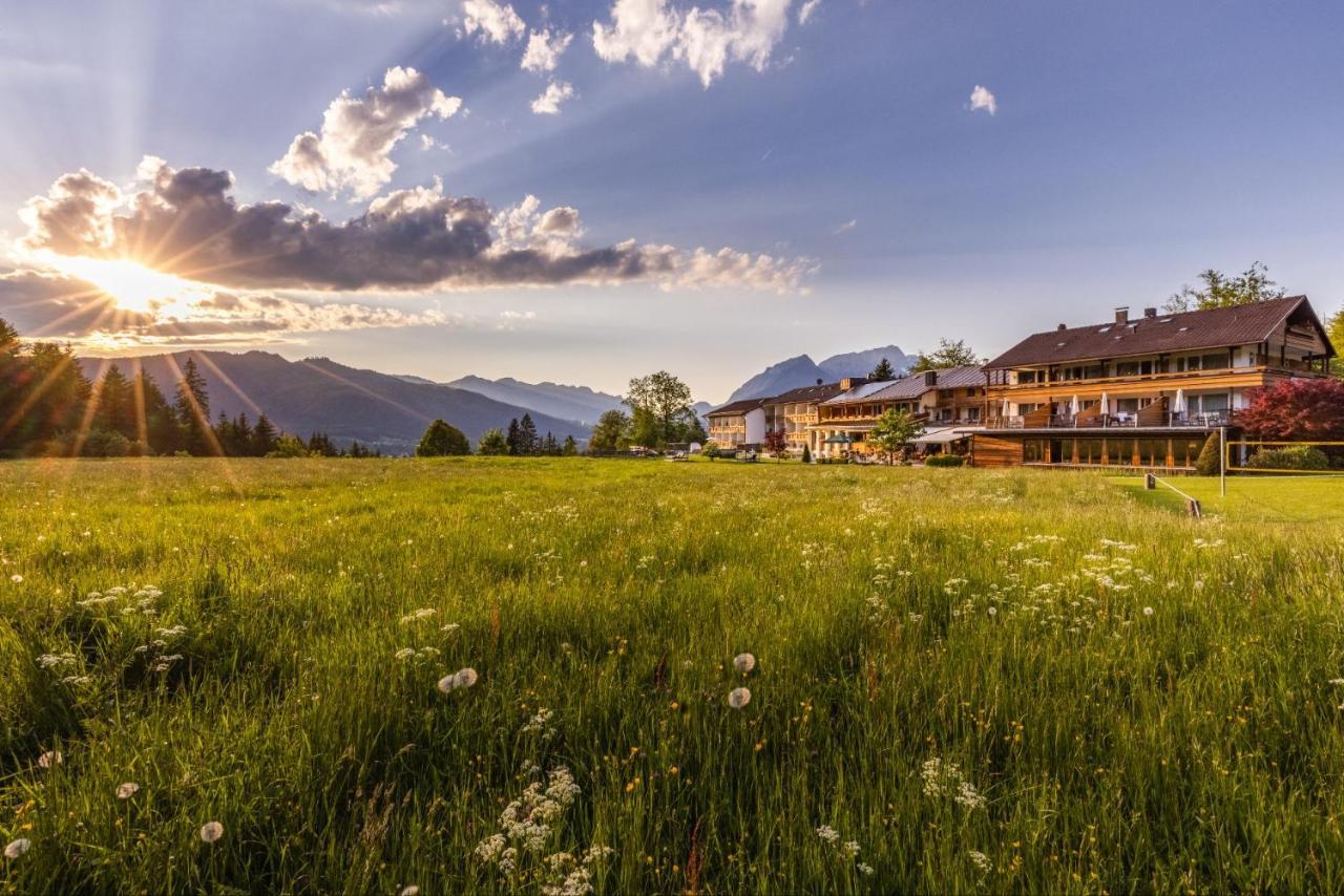 Alm- & Wellnesshotel Alpenhof Schoenau am Koenigsee Екстер'єр фото