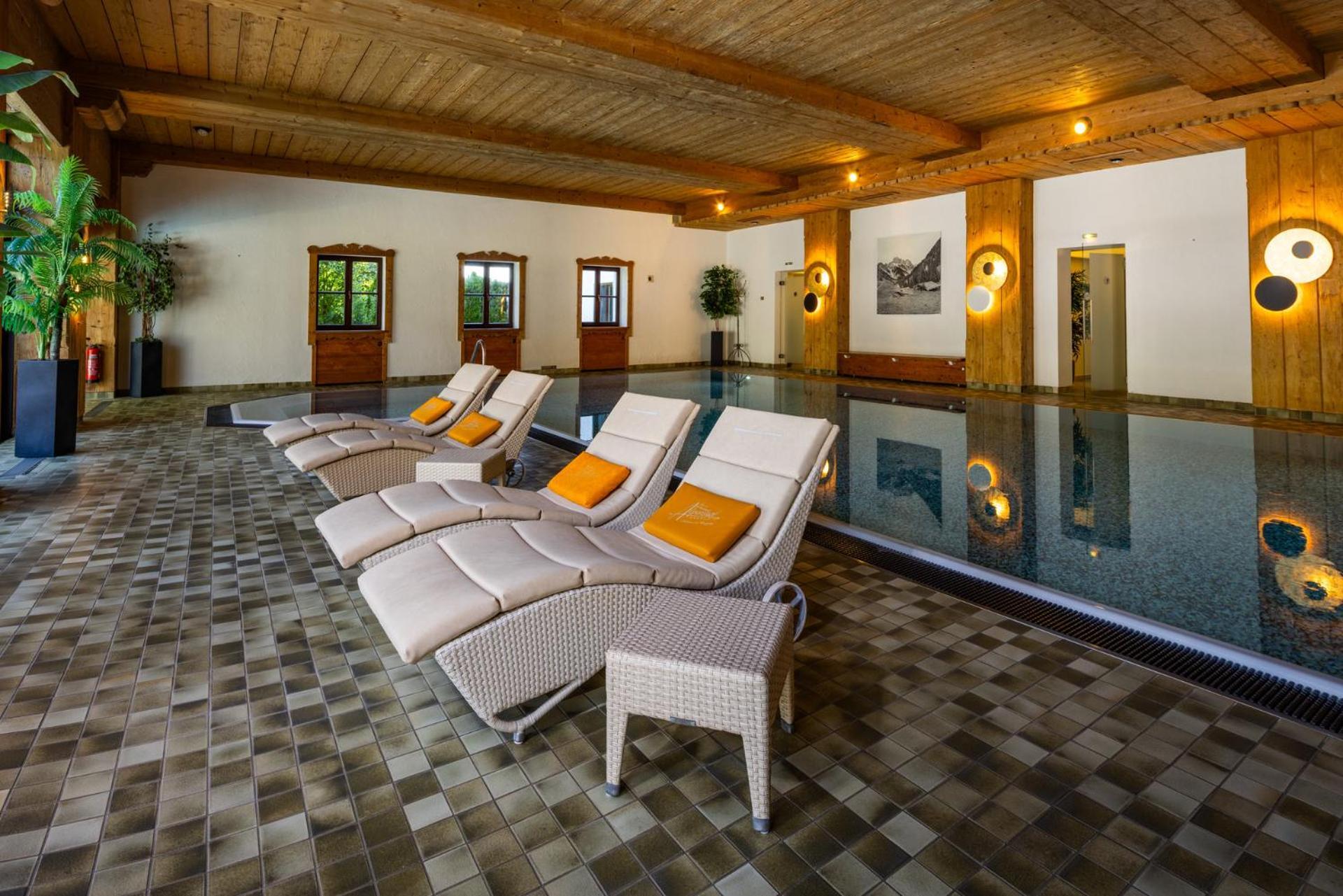 Alm- & Wellnesshotel Alpenhof Шенау-ам-Кенігсзе Екстер'єр фото