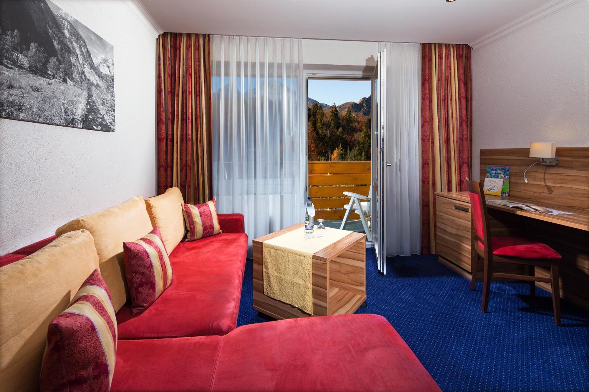 Alm- & Wellnesshotel Alpenhof Шенау-ам-Кенігсзе Екстер'єр фото