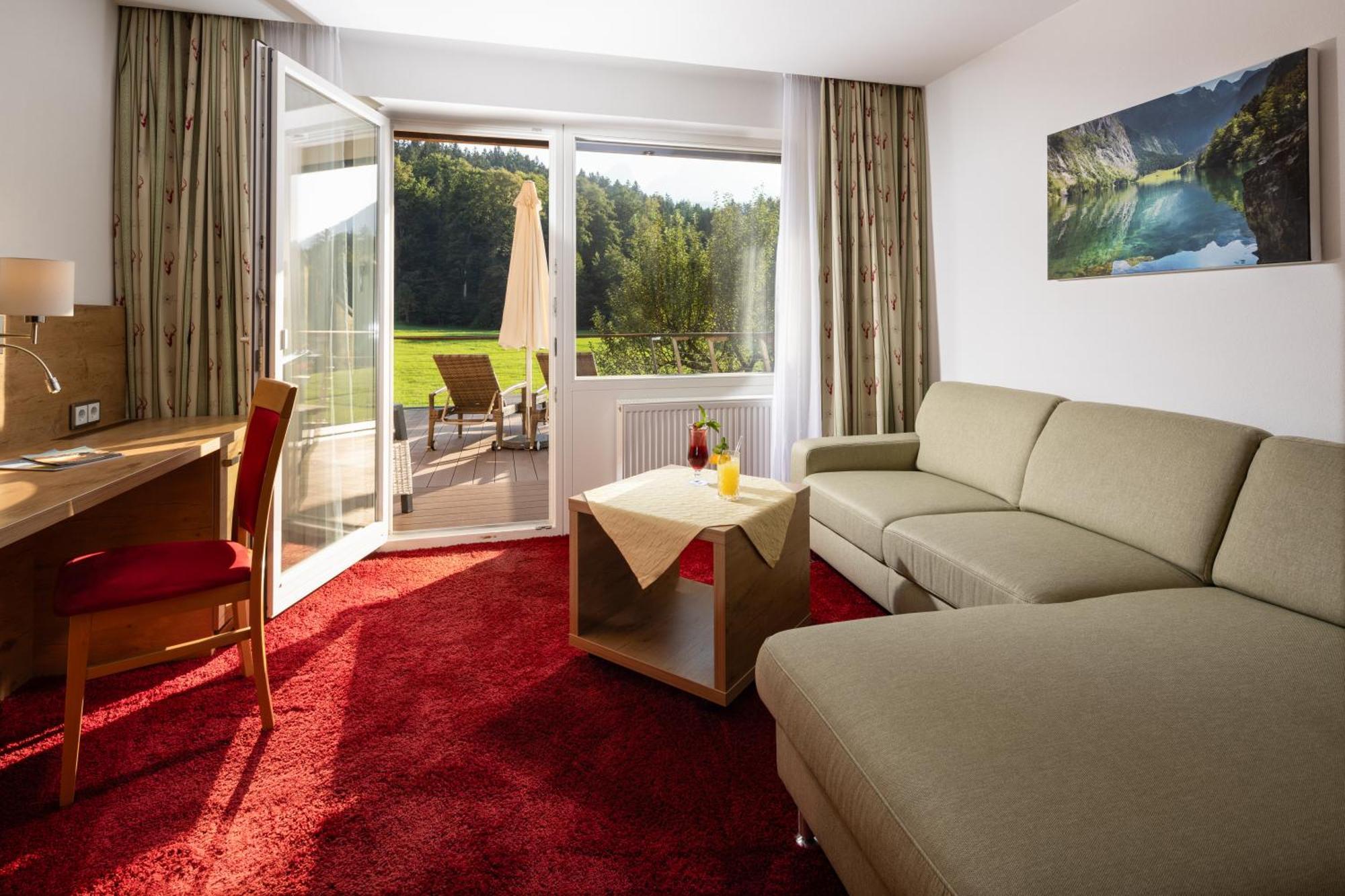 Alm- & Wellnesshotel Alpenhof Шенау-ам-Кенігсзе Екстер'єр фото