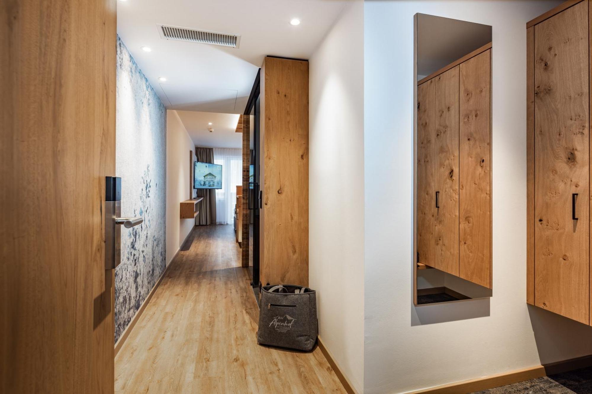 Alm- & Wellnesshotel Alpenhof Шенау-ам-Кенігсзе Екстер'єр фото