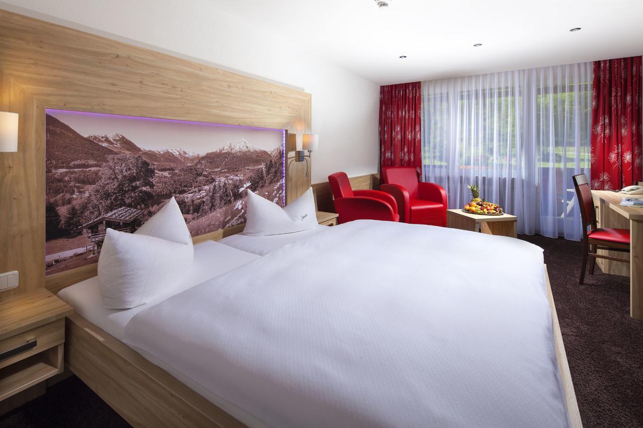 Alm- & Wellnesshotel Alpenhof Шенау-ам-Кенігсзе Екстер'єр фото