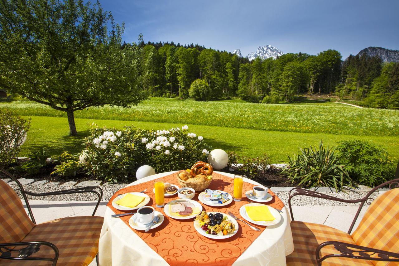 Alm- & Wellnesshotel Alpenhof Шенау-ам-Кенігсзе Екстер'єр фото