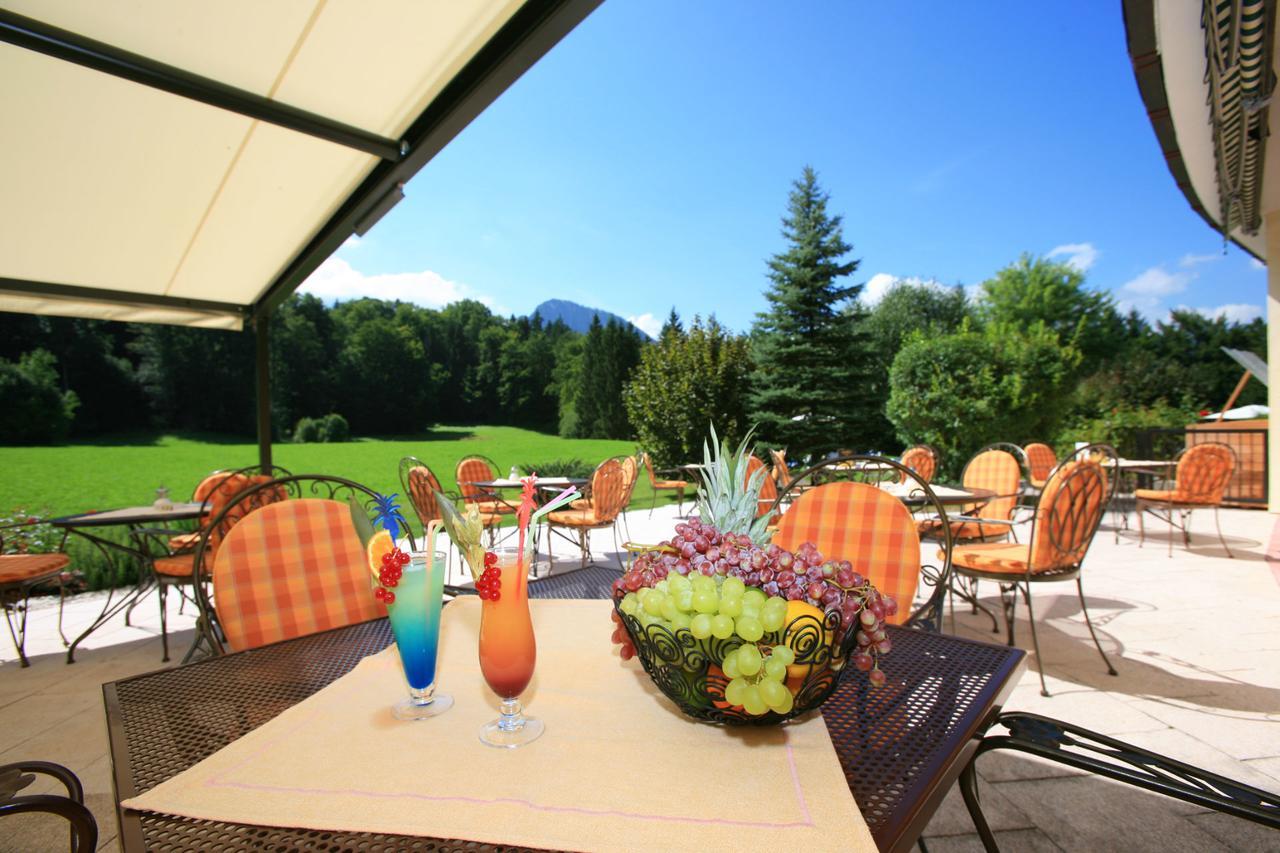 Alm- & Wellnesshotel Alpenhof Шенау-ам-Кенігсзе Екстер'єр фото